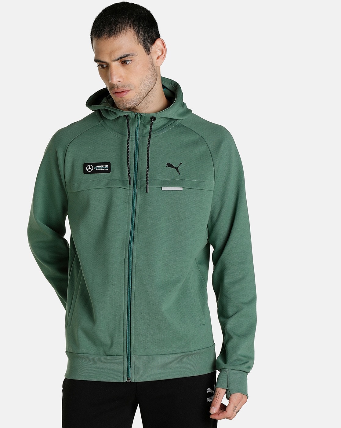 Puma mercedes clearance petronas jacket