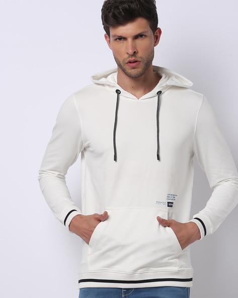 Buy White Sweatshirt Hoodies for Men by SPYKAR Online Ajio