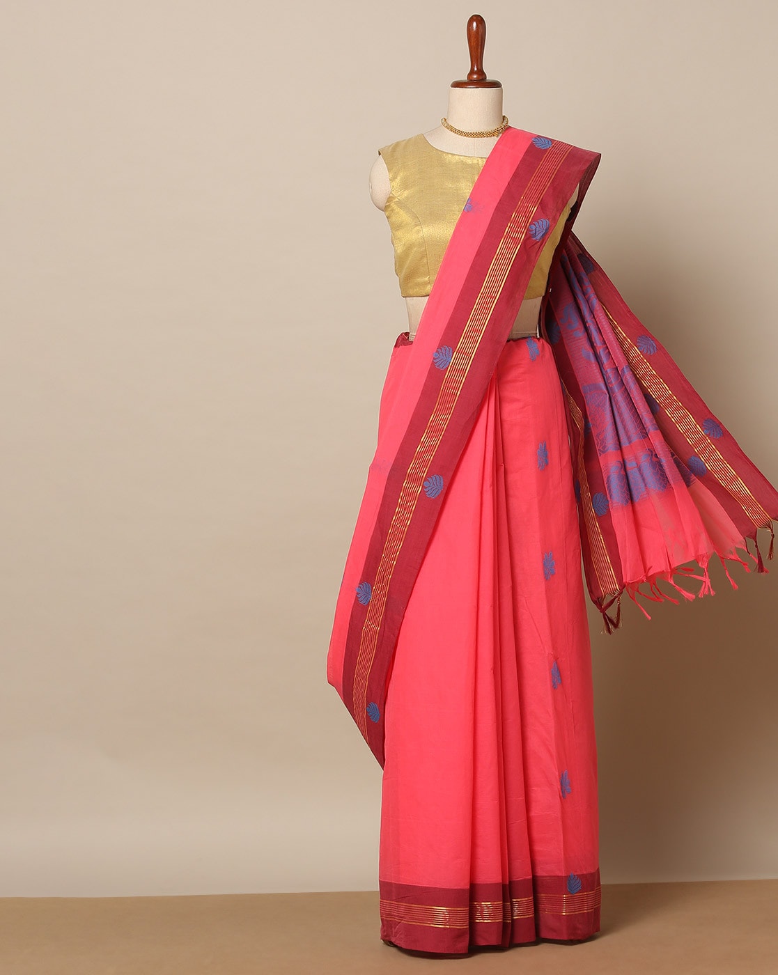 Buy Green Sarees for Women by SERONA FABRICS Online | Ajio.com