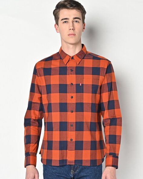 Buy Orange Shirts for Men by LEVIS Online 