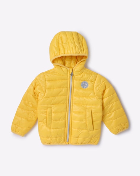 Polo yellow outlet jacket