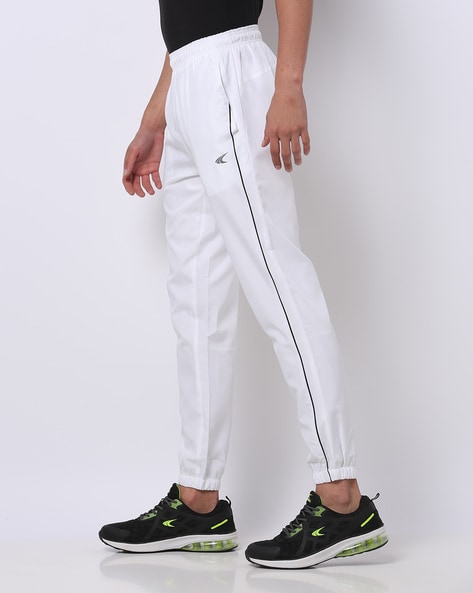 Iconic Trackpants - Beige – Evolve Apparel