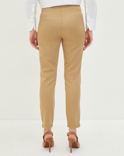 Buy Beige Trousers  Pants for Women by LC Waikiki Online  Ajiocom