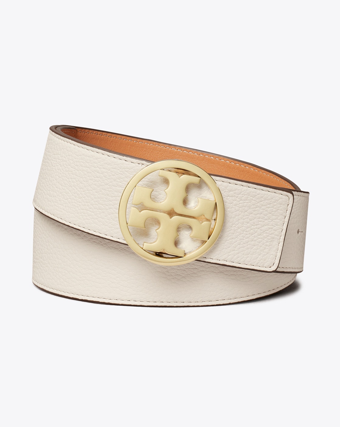 Tory Burch Britten reversible logo popular 1.5” belt size S 29