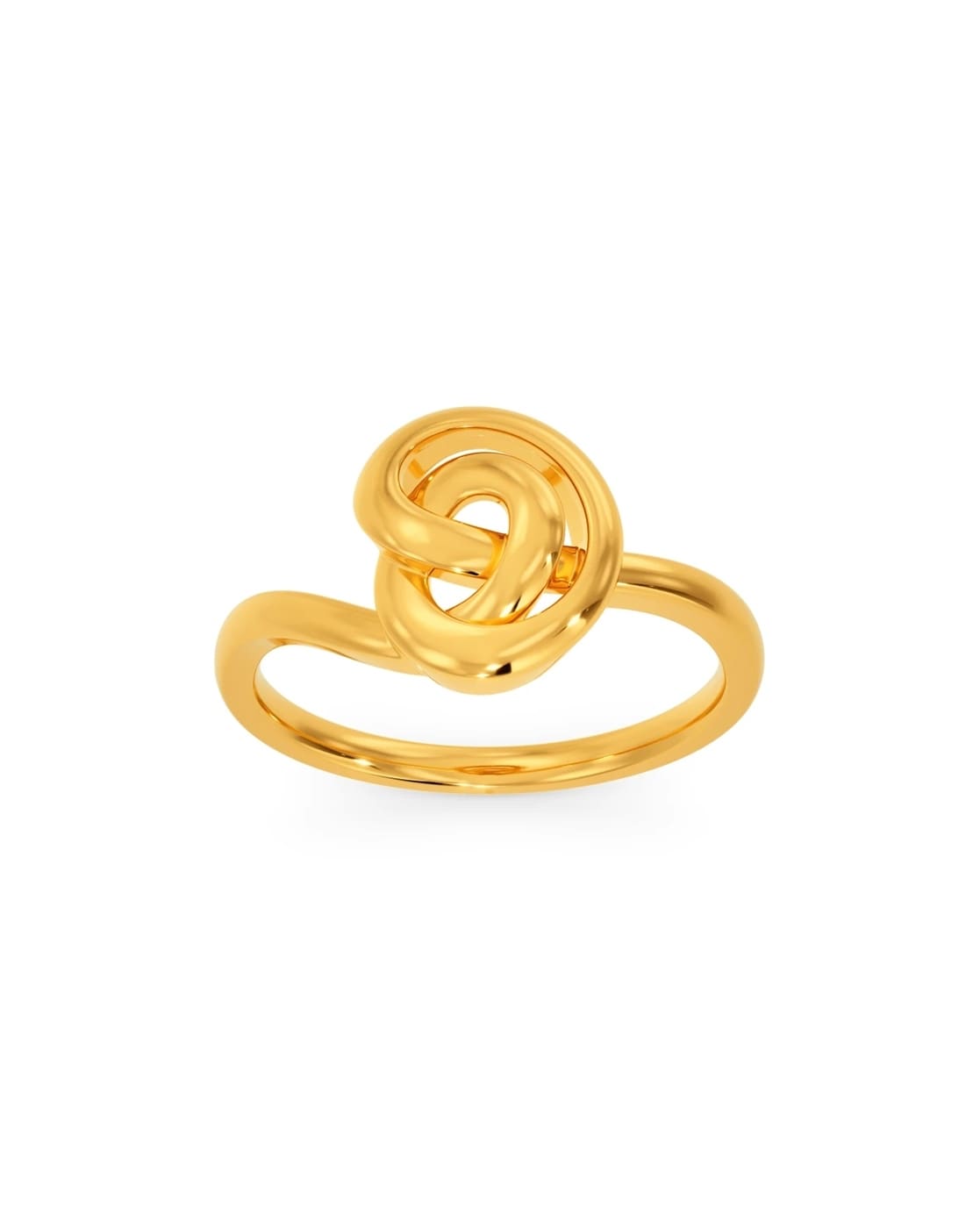 22 Carat Modern Ladies Polished Gold Finger Ring, 3gm at Rs 16000 in Jaipur