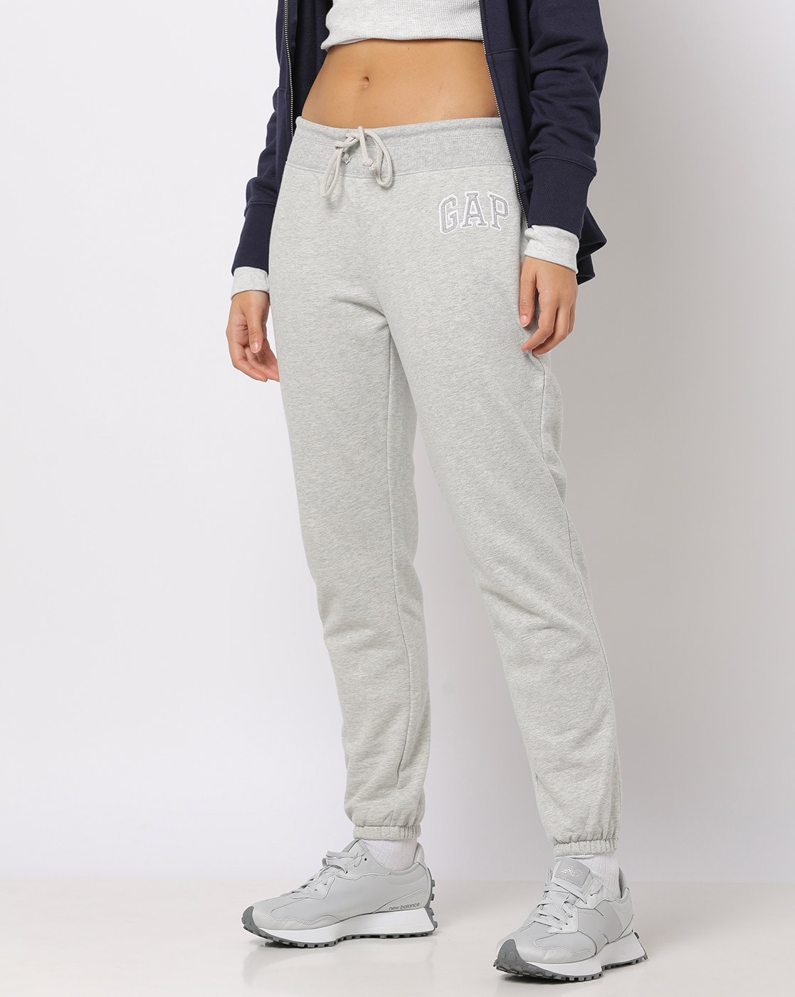 Buy Grey Track Pants for Women by GAP Online Ajio