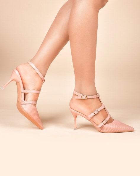 Buy Prettylittlething High Heel Sandals in Saudi, UAE, Kuwait and Qatar |  VogaCloset