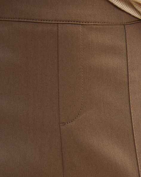 Buy Brown Trousers & Pants for Women by LC Waikiki Online