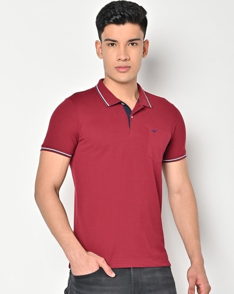 Slim Fit Polo T-Shirt