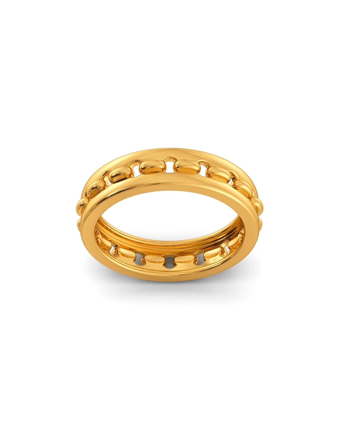 Buy Alexandra Rosary Ring, 14K, 18K Gold Catholic Rosary Ring, Simple Rosary  Ring, Modern Rosary Ring, Rosario Online in India - Etsy