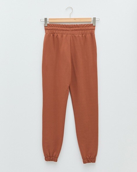 Buy Ketch Brown Regular Fit Track Pants for Women Online at Rs.584 - Ketch