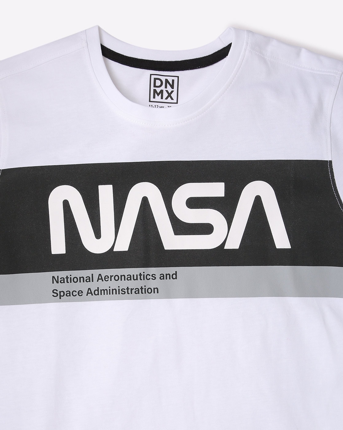 Nike nasa best sale shirt white