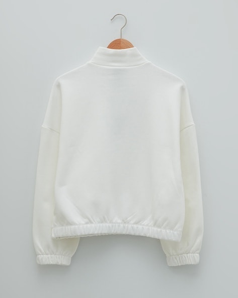 Buy White Sweatshirt & Hoodies for Women by LC Waikiki Online