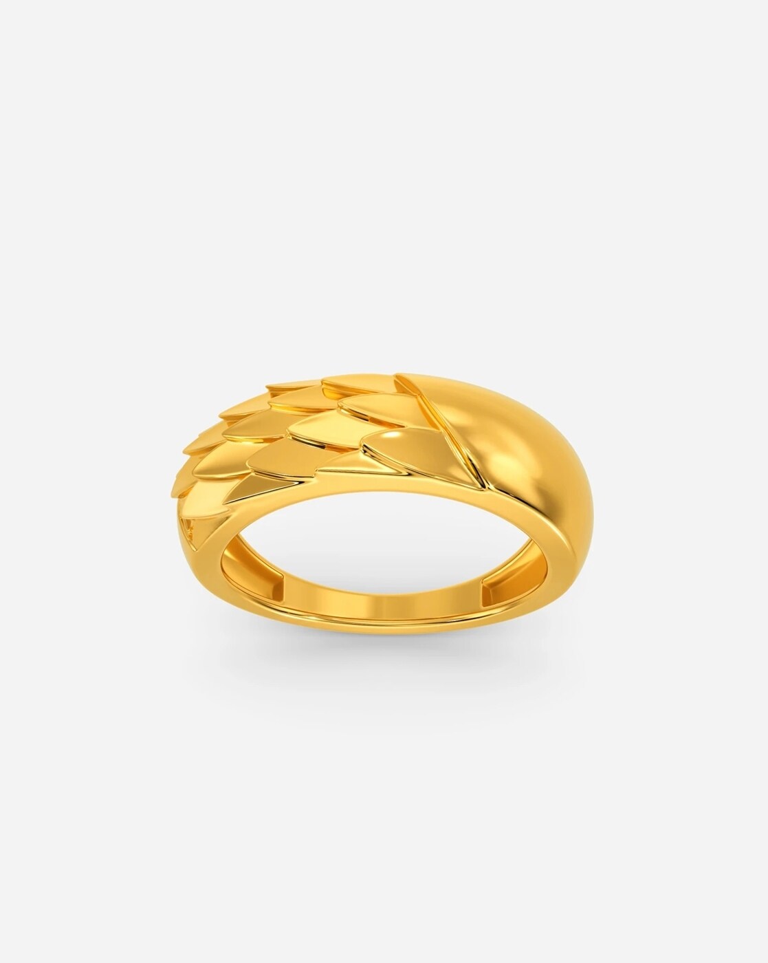 Buy 2 Gram Gold Rings Online | CaratLane