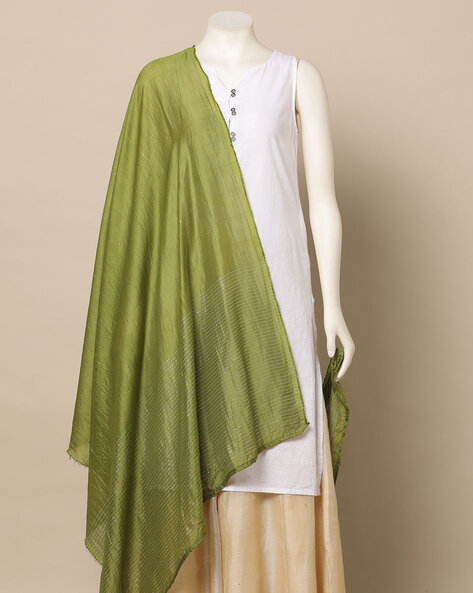 South Silk Sequins Dupatta Price in India