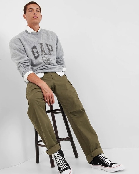 Gap Cargo slim fit pants  Vêtements dhiver pour hommes Styles de mode  pour hommes Style décontracté pour hommes