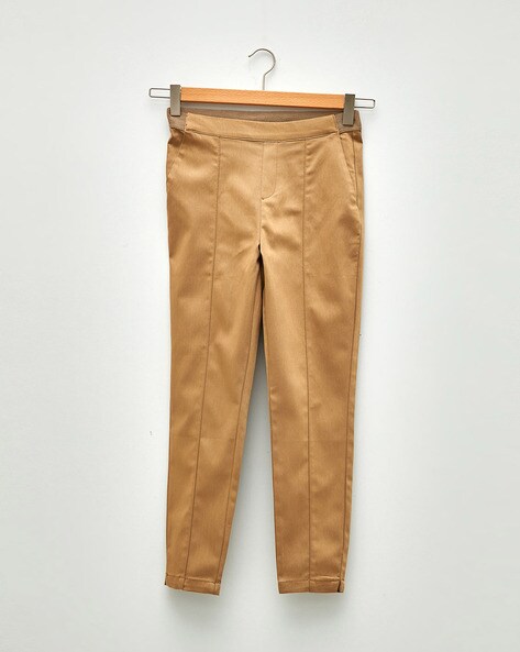 Buy Beige Trousers & Pants for Women by LC Waikiki Online