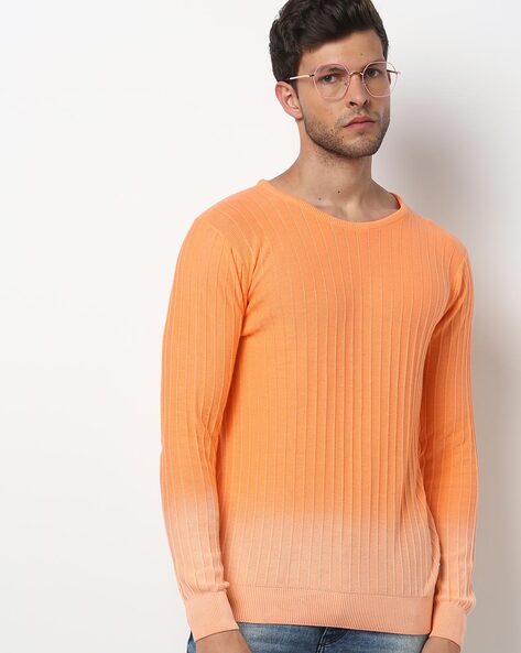 Peach sweater outlet mens