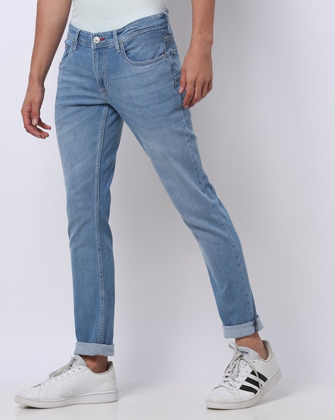 Lee Cooper Low-Rise Slim Fit Jeans