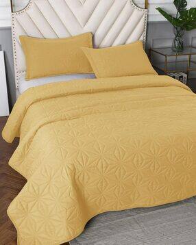 Quilted Cotton Double Bedcover