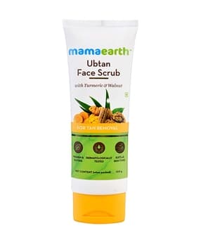 mamaearth Ubtan Face Scrub-picture-20