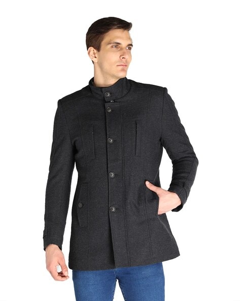 LURE URBAN Full Sleeve Solid Men Jacket - Buy LURE URBAN Full