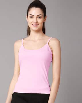 fbar Pack of 2 Cotton Camisoles-picture-4