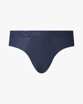Calvin Klein Mesh-Inset Hip Briefs