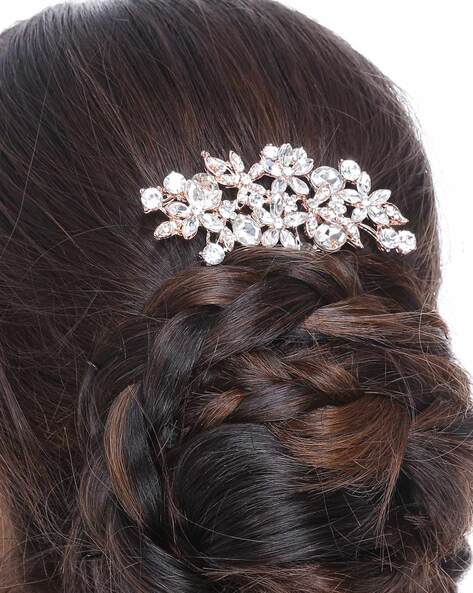 Rose Gold Hair Accessories For Weddings  22 Pieces To Shop Now  Debbie  Carlisle