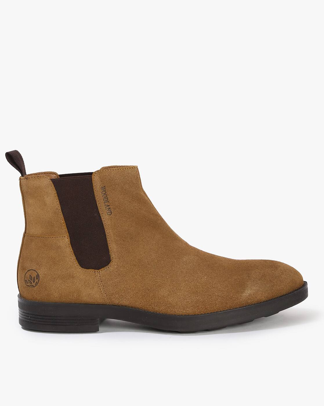 woodland camel boots