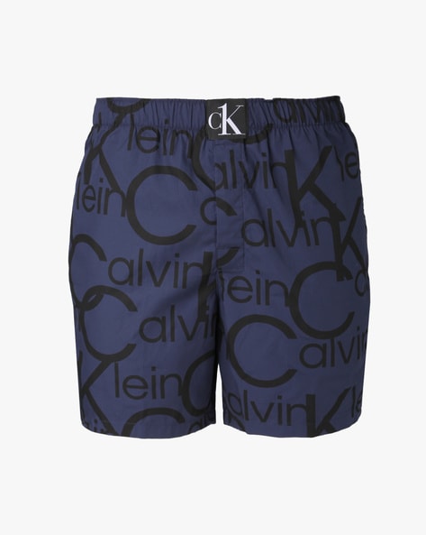 Buy Blue Boxers for Men by Calvin Klein Underwear Online