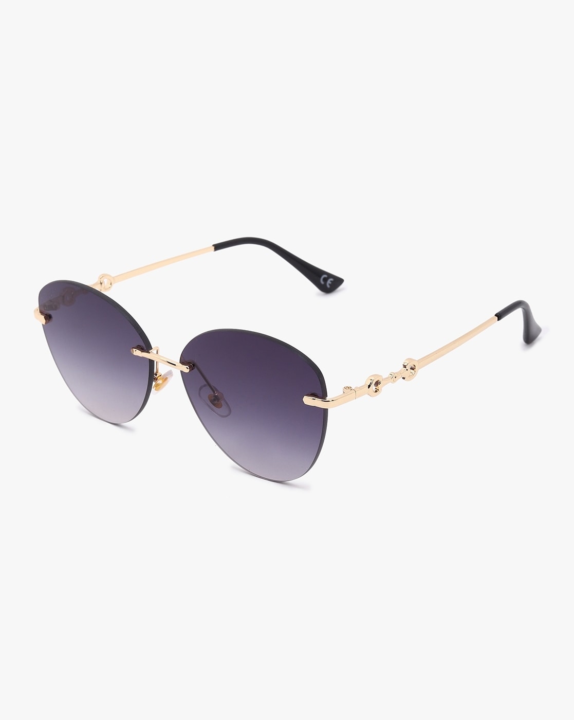 TED SMITH UV Protection Aviator Sunglasses For Men Women Hilton-C1 57 (Grey) At Nykaa, Best Beauty Products Online