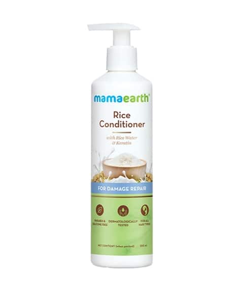 MAMAEARTH Rice Water Conditioner with Rise Water And Keratin
