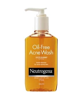 neutrogena Oil-Free Acne Face Wash-picture-14