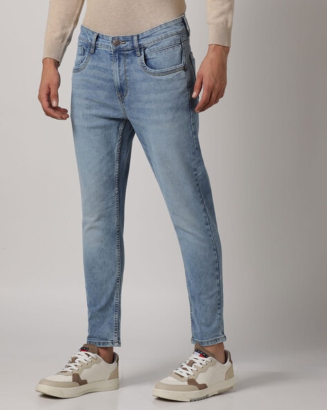 Buda Jeans Co Mid-Wash Skinny Jeans