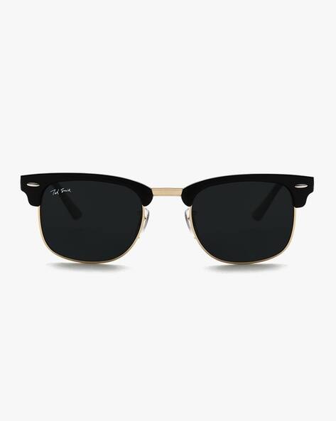 TS3016-BLK/GLD UV-Protected Clubmasters