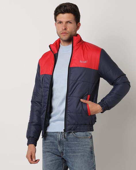 Fcuk puffer jacket best sale