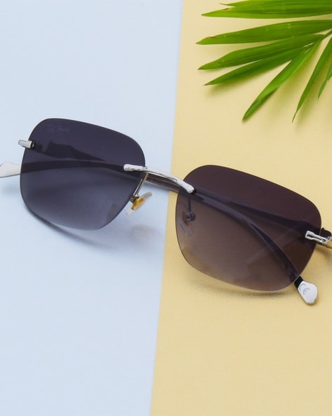Vintage 90's sunglasses | Framless/Rimless | diamond sunglasses | Bono  sunglasses, Sunglasses vintage, Sunglasses