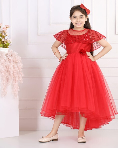 Kids Party Wear Frocks_053 in Sirsa-Haryana at best price by Toy Balloon  Fashion - Justdial