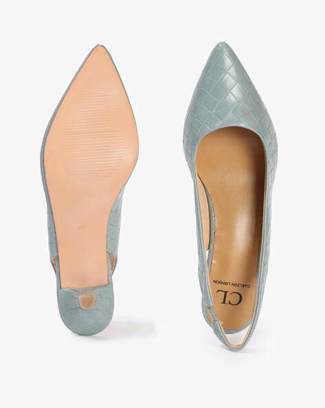 Buy Green Heeled Sandals for Women by Carlton London Online
