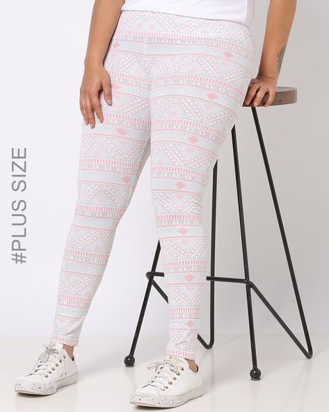 Go Train Printed High Waisted Gym Leggings-sonthuy.vn