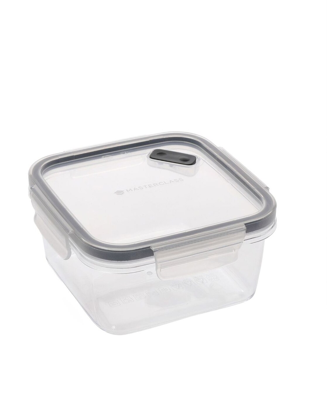 KitchenCraft - Tupperware hermétique en plastique transparent MasterClass  Smart Real, 560 ml