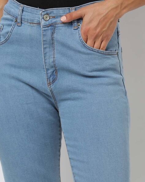 Buy Blue Jeans & Jeggings for Women by Barrels And Oil Online