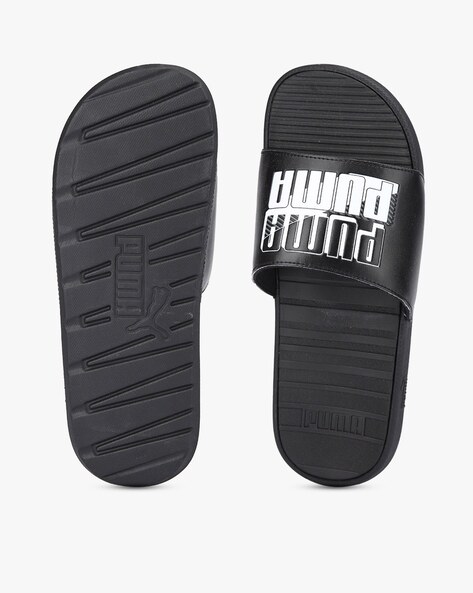 Buy Black Sandals for Men by Puma Online Ajio