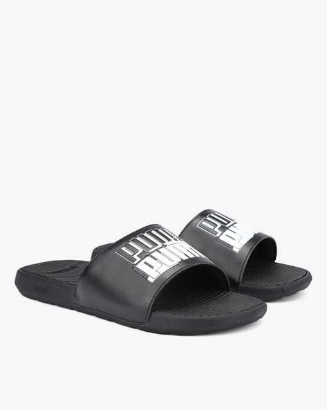 Buy Black Sandals for Men by Puma Online Ajio