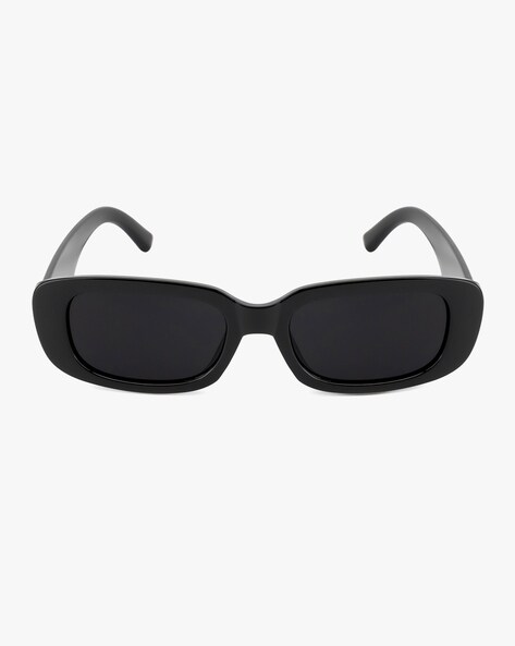 SL 654 rectangular sunglasses in black - Saint Laurent | Mytheresa