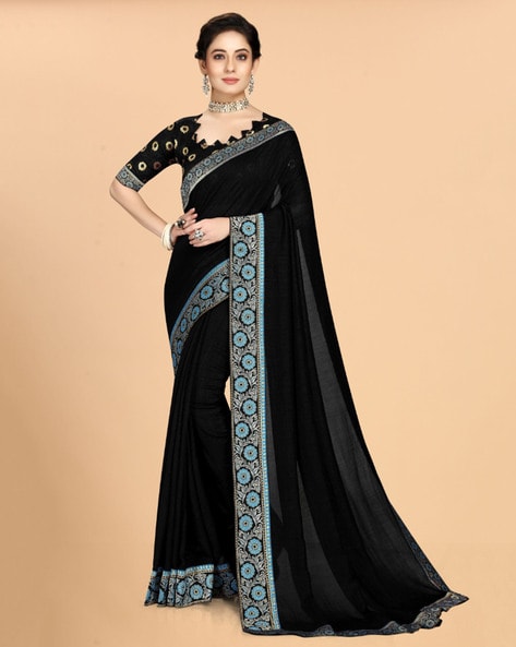 Black Colour Sarees – Yeshan Sarees