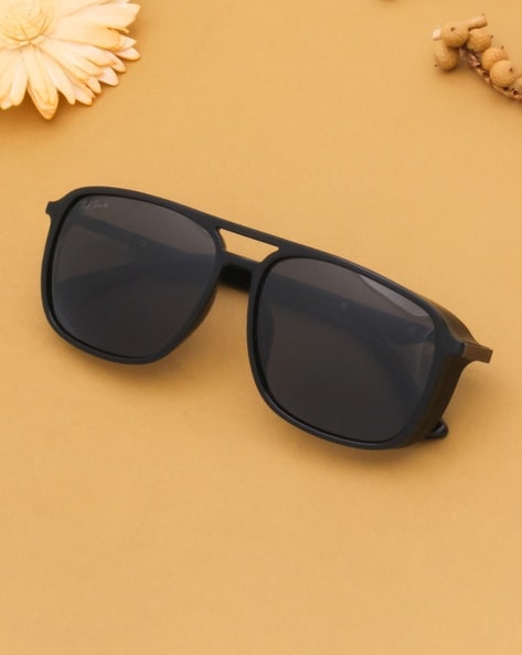 Full-Rim Aviator Sunglasses