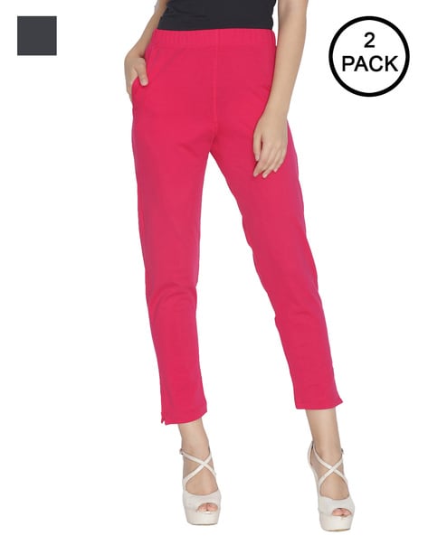 Buy Multicoloured Trousers & Pants for Women by LYRA Online