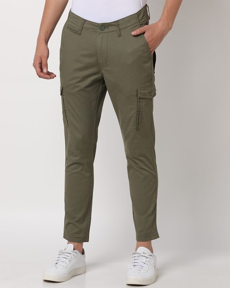 Buy John Players Men Beige Solid Slim fit Regular trousers Online at Low  Prices in India - Paytmmall.com